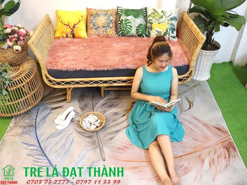 Bàn Ghế Mây Phòng Khách - BGMPK013